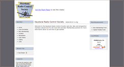 Desktop Screenshot of krcs-rc.org