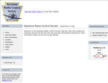 Tablet Screenshot of krcs-rc.org